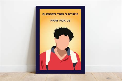 Blessed Carlo Acutis Poster 11x17 - Etsy