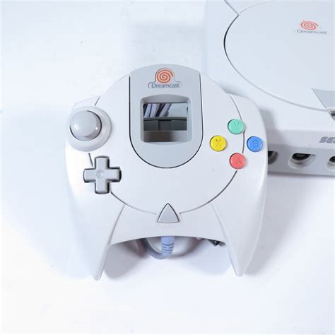 Sega Dreamcast HKT 3020 Disc Playing VMU Home Video Game Console