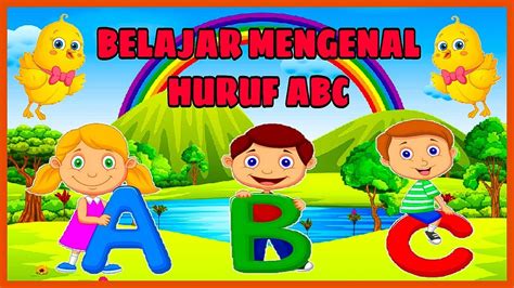 Belajar Mengenal Membaca Huruf Abc Suara Hewan Lucu And Bunyi Haiwan