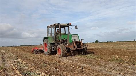 Talerzowanie Po Kukurydzy U Vonagro9693 Fortschritt ZT 323 A TUR