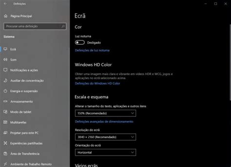 Saiba Como Ajustar A Escala Do Ecr No Seu Windows O Jornal