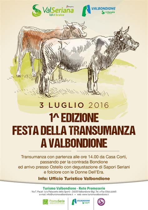 Festa Della Transumanza A Valbondione Sito Ufficiale Valseriana E