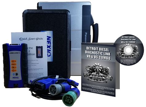 NexIQ – Heavy Duty Truck Diagnostic Tools