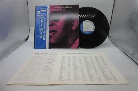 Sonny Rollins A Night At The Village Vanguard LP 12インチ Blue Note GXK