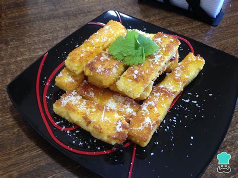 Polenta Frita Receta Crujiente Y Deliciosa