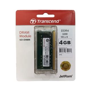 Jual Transcend Memory So Dimm Jetram Ddr Gb Shopee Indonesia