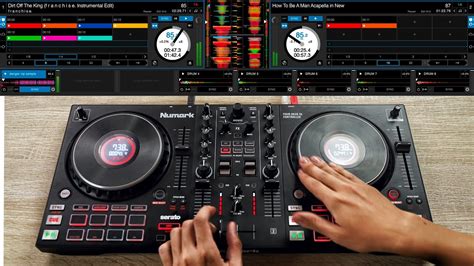 PRO DJ MIXES MULTIPLE GENRES ON 250 DJ GEAR Creative DJ Mixing Ideas