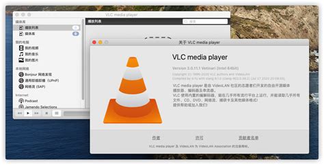 VLC多媒体播放器 VLC for macOS V3 0 11 1 简体中文版下载 黑苹果动力