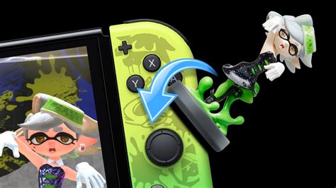 Scanning Splatoon Amiibo In Splatoon Squid Sisters Off The Hook