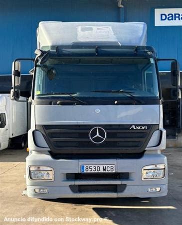 Camion Ptac T Fourgon Mercedes Benz Axor