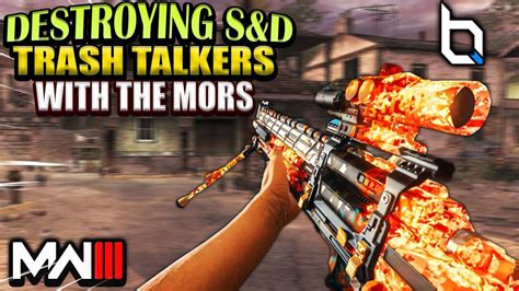 Destroying S D Trash Talkers With The Mors Youtube