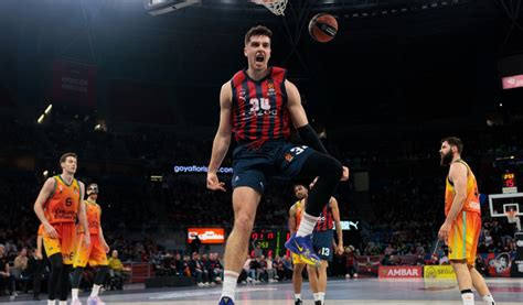 El Baskonia Arrolla Al Valencia Basket Con Thompson Y Hommes Como