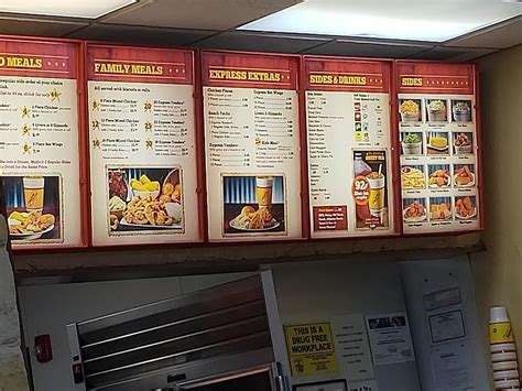 Menu at Chicken Express restaurant, Tyler, Old Jacksonville Hwy