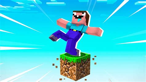 NOOBIE OVERLEEFT Op ONE BLOCK!! (Kleurstad) - YouTube