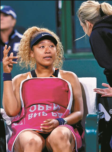 Osaka Brought To Tears By Indian Wells Heckler The Standard