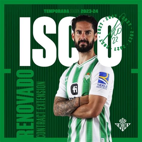 Isco Alarc N Renueva Con El Betis Hasta La Jornada San Luis