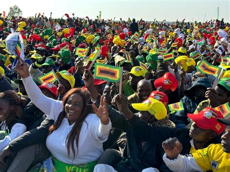 Zanu Pf Patriots On Twitter Compliments By The President To The