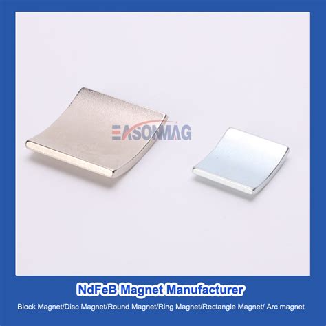 China Magnet Factory Nickel Zinc Permanent Rare Earth Neodymium Arc