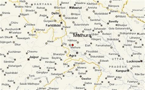 Mathura Location Guide