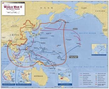 Pacific Theater of WWII PowerPoint by History Fundamentals | TPT