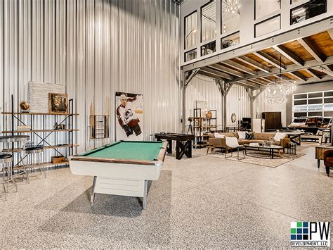 Man Caves Customize Personal Warehouses For Affordable Man Cave