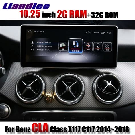 Liandlee Car Multimedia Player NAVI CarPlay 2G RAM For Mercedes Benz MB