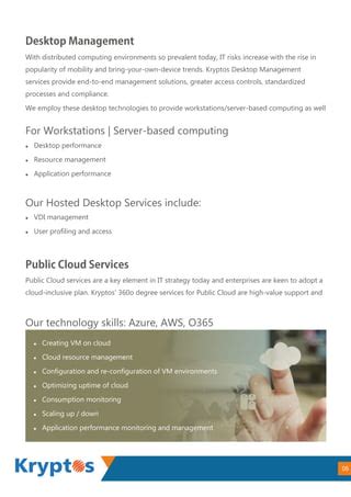 Remote Infrastructure Management Services Pdf