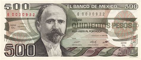 500 Pesos Mexico Numista