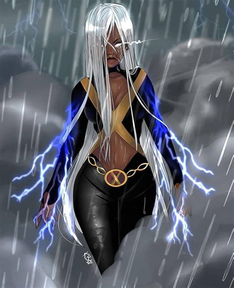 Nubiamancy Entertainment Inc On Instagram Storm Art By Yeahkenny