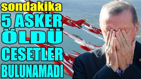 sondakika SALDIRI YAPILDI 5 ASKER Ö LDÜ ASKERLERİN CE SETLERİ BİLE