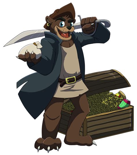 Buccaneer Freddy Fazbear By Vixeni On Deviantart