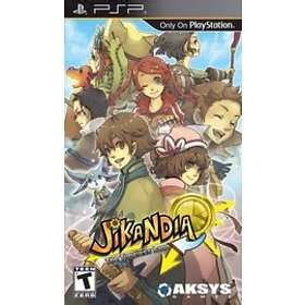 Jikandia The Timeless Land Psp Au Meilleur Prix Comparez Les