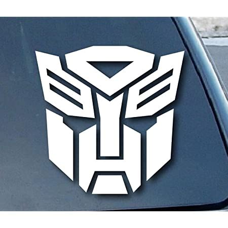 Jual Stiker Mobile Bikecycle Autobot Transformer Bahan Plastik Logo