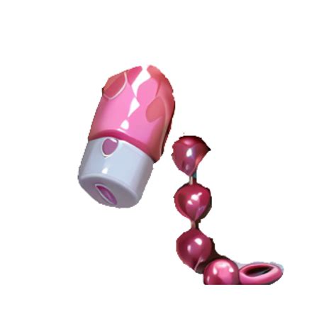 二穴責め ピンクバイブとピンクアナルビーズ Double penetration pink vibrator and pink anal