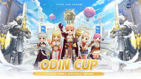 Guild RISE Pemenang ROO Odin Cup Pertama Masa Depan E Sport MMO Papan