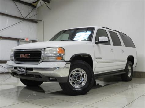 2001 Gmc Yukon Xl 2500 4x4 Cars For Sale