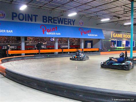 Games, go-karts and more await at the new Point Burger Bar in Pewaukee