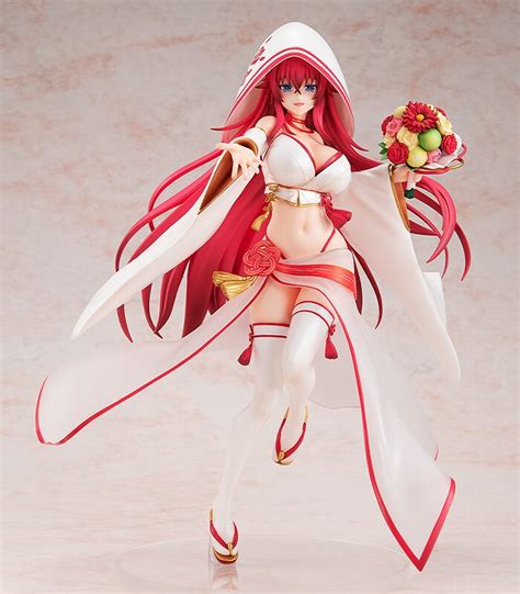 High School Dxd Hero Rias Gremory Pure White Bikini Ver 17 Scale Figure Kadokawa Tokyo