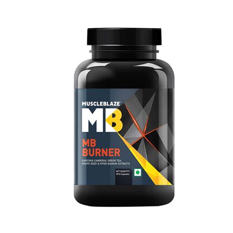 Muscleblaze Fat Burner 910mg 90 Cap Buy Online At Best Price In India
