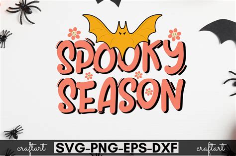 Spooky Season Svg Spooky Season Graphic By Craftart · Creative Fabrica