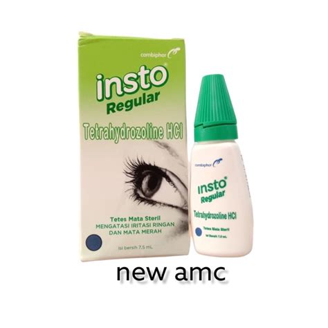 Jual INSTO EYE DROPS MATA MERAH MATA KERING MATA IRITASI All