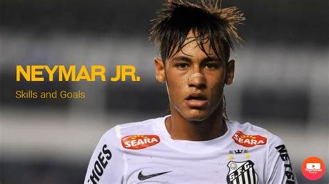 Así jugaba Neymar en el Santos YouTube