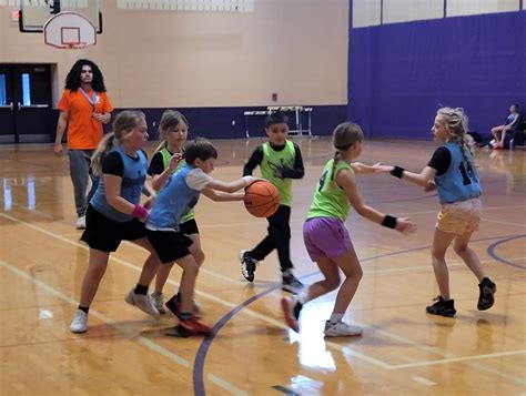 Clinton Cougars Youth Basketball