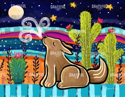 Coyote Song Grateful Art Licensing