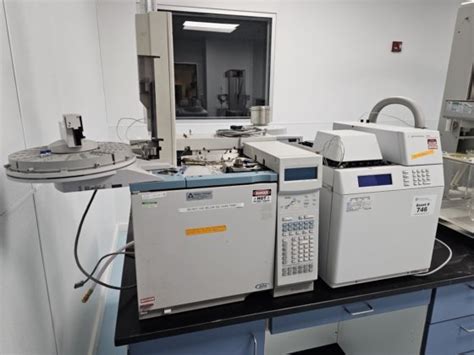 Agilent Gas Chromatograph W Headspace Sampler In Philadelphia Pa Usa