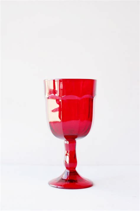 Red Glassware Hire Pretty Pedestals Sydney