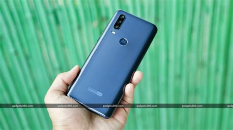 Motorola One Action With Ultra Wide Angle Action Camera Launched In