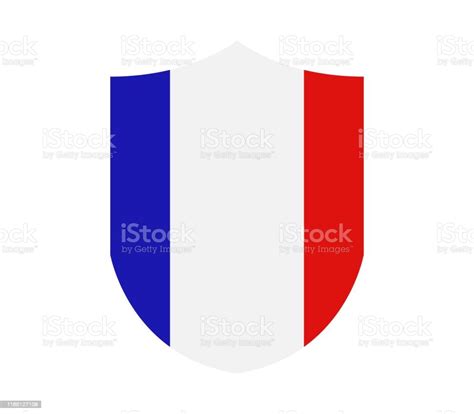 Ilustración De Icono De La Bandera De Francia Y Más Vectores Libres De
