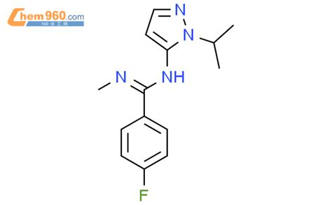 1006463 55 3 4 Fluoro N Methyl N 1 Propan 2 Yl 1H Pyrazol 5 Yl