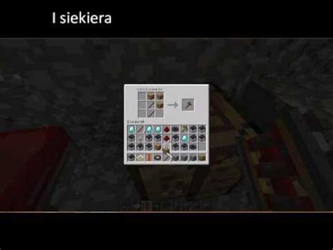 Minecraft poradnik 5 Kilof łopata motyka i miecz oraz siekiera